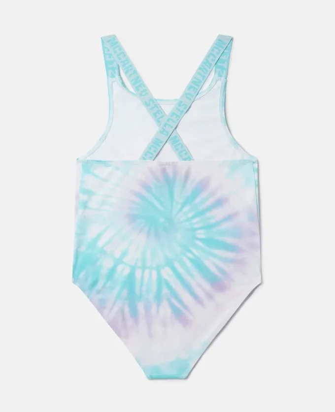 SpongeBob Graphic Tie-Dye Swimsuit SpongeBob Graphic Tie-Dye Swimsuit