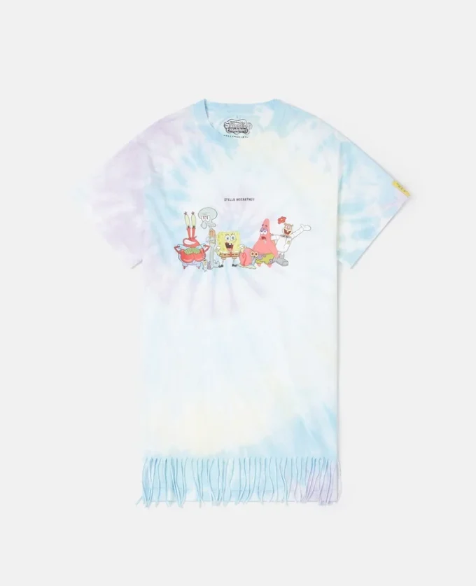 SpongeBob Graphic Tie-Dye T-shirt SpongeBob Graphic Tie-Dye T-shirt
