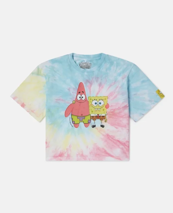 SpongeBob Graphic Tie-Dye T-Shirt SpongeBob Graphic Tie-Dye T-Shirt