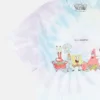 SpongeBob Graphic Tie-Dye T-shirt SpongeBob Graphic Tie-Dye T-shirt