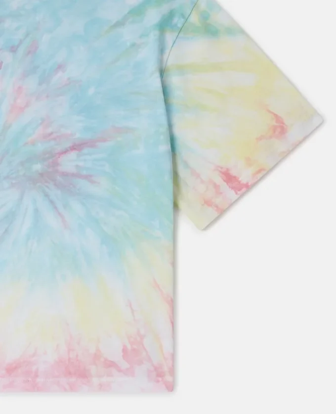 SpongeBob Graphic Tie-Dye T-Shirt SpongeBob Graphic Tie-Dye T-Shirt