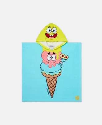 SpongeBob Graphic Towel Dress
