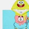 SpongeBob Graphic Towel Dress SpongeBob Graphic Towel Dress