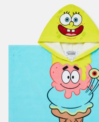SpongeBob Graphic Towel Dress