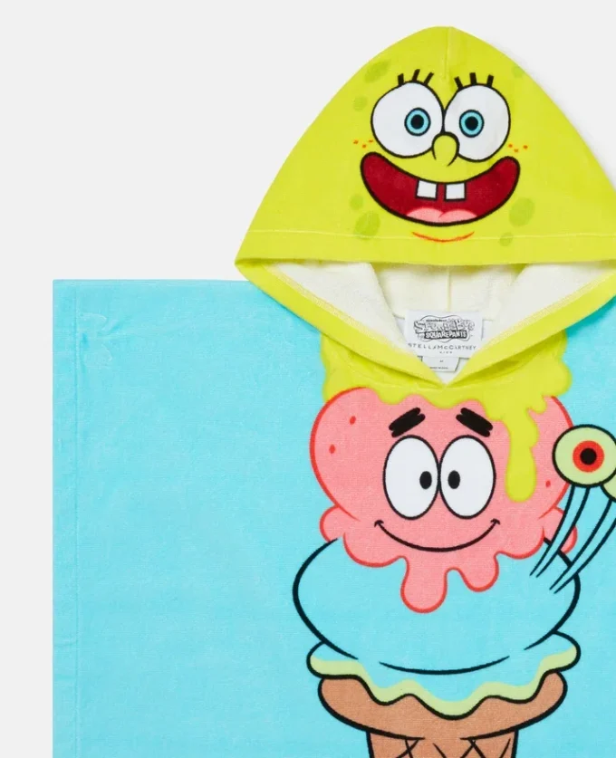SpongeBob Graphic Towel Dress SpongeBob Graphic Towel Dress