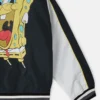 SpongeBob Graphic Varsity Bomber Jacket SpongeBob Graphic Varsity Bomber Jacket