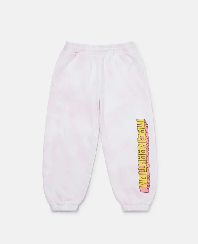 SpongeBob Tie-Dye Graphic Sweatpants SpongeBob Tie-Dye Graphic Sweatpants