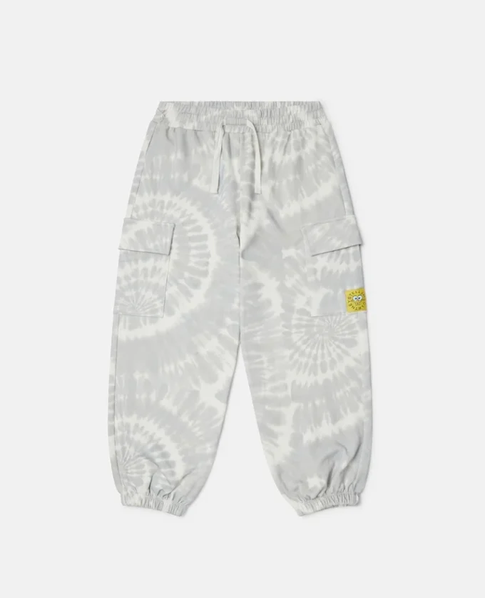 SpongeBob Tie-Dye Graphic Sweatpants SpongeBob Tie-Dye Graphic Sweatpants