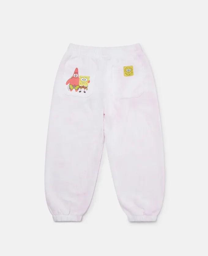 SpongeBob Tie-Dye Graphic Sweatpants SpongeBob Tie-Dye Graphic Sweatpants