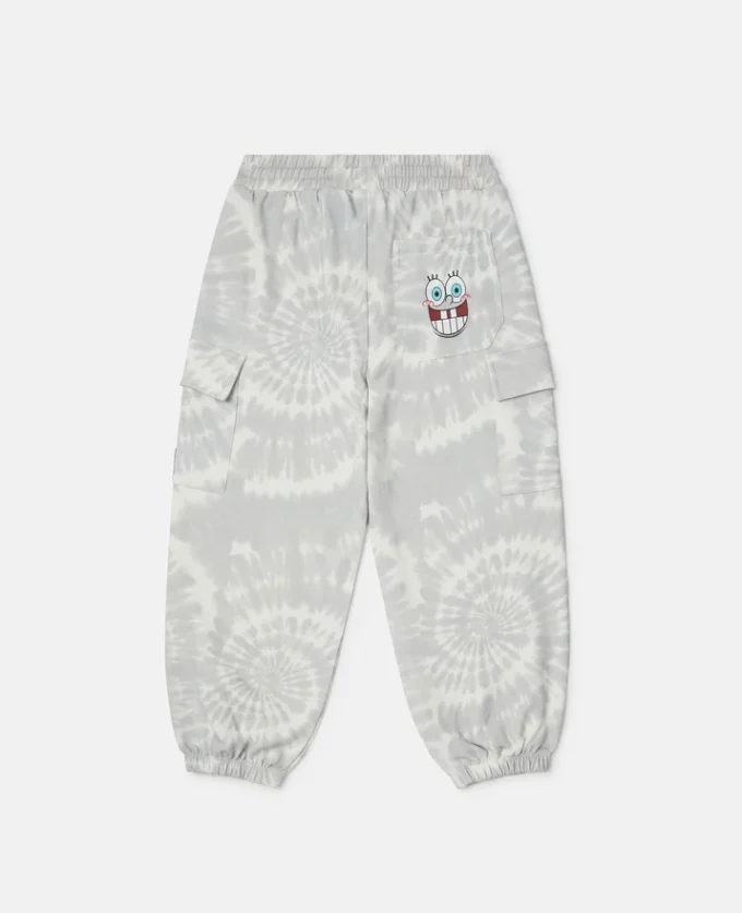 SpongeBob Tie-Dye Graphic Sweatpants SpongeBob Tie-Dye Graphic Sweatpants
