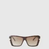 Square Cat-Eye Sunglasses Square Cat-Eye Sunglasses