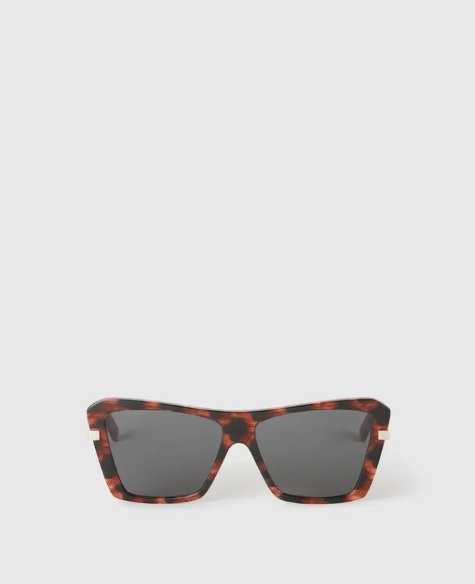 Square Cat-Eye Sunglasses Square Cat-Eye Sunglasses