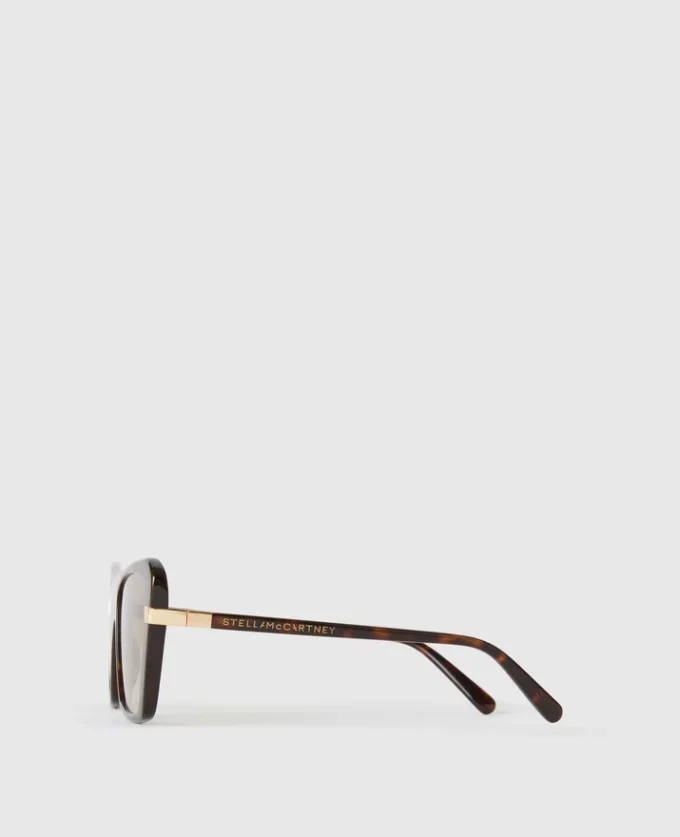 Square Cat-Eye Sunglasses Square Cat-Eye Sunglasses