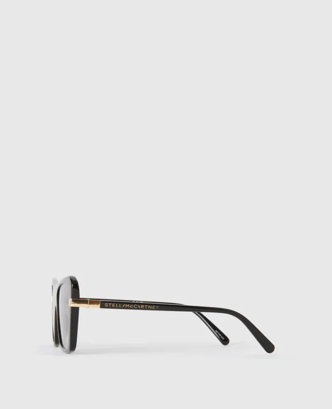 Square Cat-Eye Sunglasses Square Cat-Eye Sunglasses