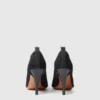 Square-Toe Lace Stiletto Pumps Square-Toe Lace Stiletto Pumps