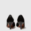 Square-Toe Patent Kitten Heels Square-Toe Patent Kitten Heels