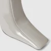 Square-Toe Patent Thigh-High Stiletto Boots Square-Toe Patent Thigh-High Stiletto Boots