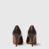 Square-Toe Snake Stiletto Pumps Square-Toe Snake Stiletto Pumps