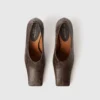 Square-Toe Snake Stiletto Pumps Square-Toe Snake Stiletto Pumps