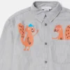 Squirrel Graphic Classic Shirt Squirrel Graphic Classic Shirt