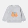 Squirrel Graphic Crewneck Sweatshirt Squirrel Graphic Crewneck Sweatshirt