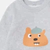 Squirrel Graphic Crewneck Sweatshirt Squirrel Graphic Crewneck Sweatshirt