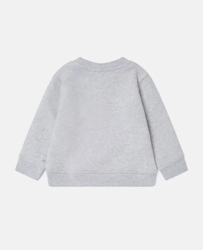 Squirrel Graphic Crewneck Sweatshirt Squirrel Graphic Crewneck Sweatshirt