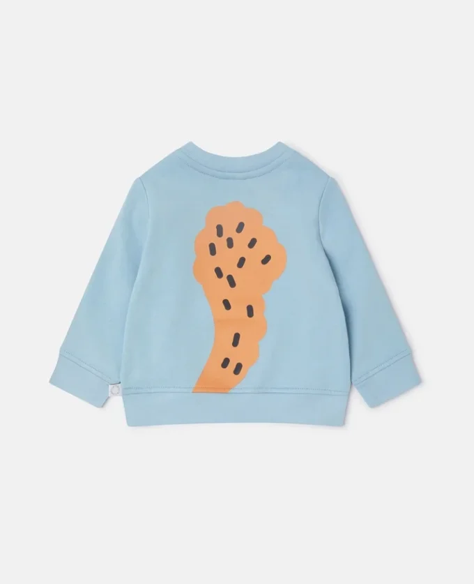 Squirrel Graphic Crewneck Sweatshirt Squirrel Graphic Crewneck Sweatshirt