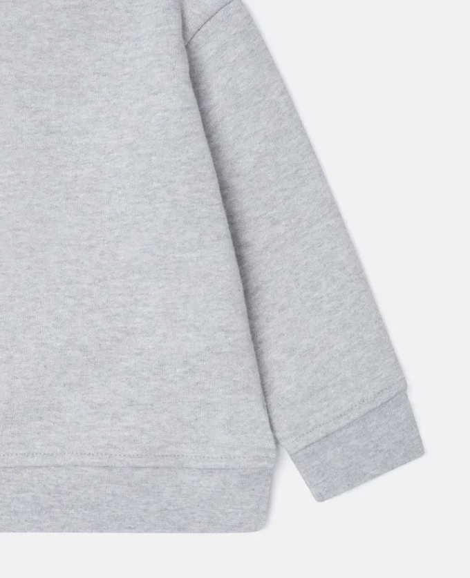 Squirrel Graphic Crewneck Sweatshirt Squirrel Graphic Crewneck Sweatshirt