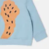 Squirrel Graphic Crewneck Sweatshirt Squirrel Graphic Crewneck Sweatshirt