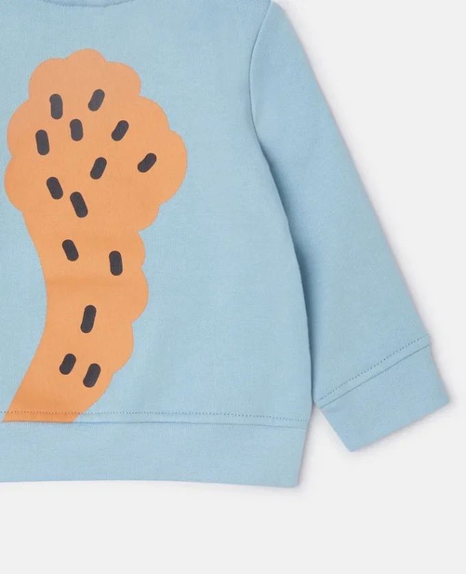 Squirrel Graphic Crewneck Sweatshirt Squirrel Graphic Crewneck Sweatshirt
