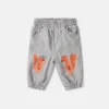 Squirrel Graphic Denim Jeans Squirrel Graphic Denim Jeans