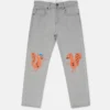 Squirrel Graphic Denim Jeans Squirrel Graphic Denim Jeans