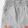 Squirrel Graphic Denim Jeans Squirrel Graphic Denim Jeans