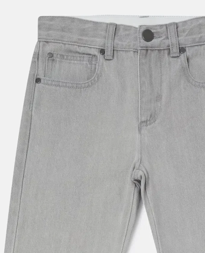 Squirrel Graphic Denim Jeans Squirrel Graphic Denim Jeans