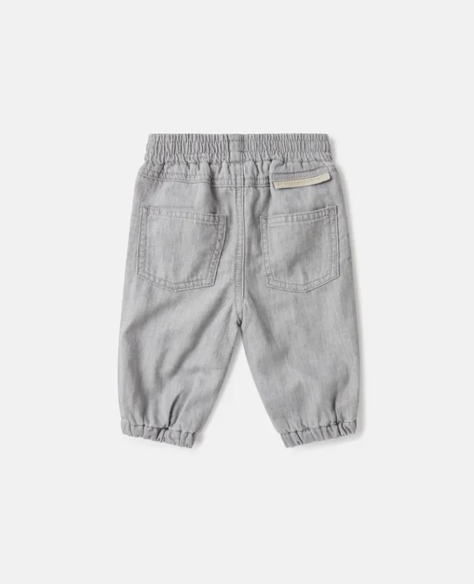 Squirrel Graphic Denim Jeans Squirrel Graphic Denim Jeans