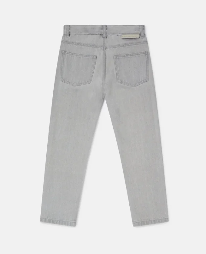 Squirrel Graphic Denim Jeans Squirrel Graphic Denim Jeans