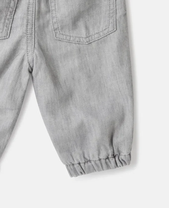 Squirrel Graphic Denim Jeans Squirrel Graphic Denim Jeans