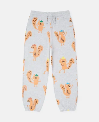 Squirrel Graphic Drawstring Sweatpants Squirrel Graphic Drawstring Sweatpants