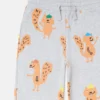 Squirrel Graphic Drawstring Sweatpants Squirrel Graphic Drawstring Sweatpants