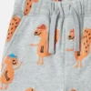 Squirrel Graphic Drawstring Sweatpants Squirrel Graphic Drawstring Sweatpants