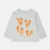 Squirrel Graphic Long-Sleeve Top Squirrel Graphic Long-Sleeve Top