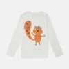 Squirrel Graphic Long-Sleeve Top Squirrel Graphic Long-Sleeve Top