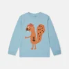 Squirrel Graphic Long-Sleeve Top Squirrel Graphic Long-Sleeve Top