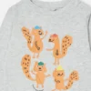 Squirrel Graphic Long-Sleeve Top Squirrel Graphic Long-Sleeve Top
