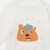 Squirrel Graphic Long-Sleeve Top Squirrel Graphic Long-Sleeve Top