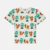 Squirrel Print T-Shirt Squirrel Print T-Shirt