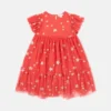 Star-Embroidered Tulle Dress Star-Embroidered Tulle Dress
