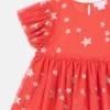 Star-Embroidered Tulle Dress Star-Embroidered Tulle Dress