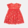 Star-Embroidered Tulle Dress Star-Embroidered Tulle Dress